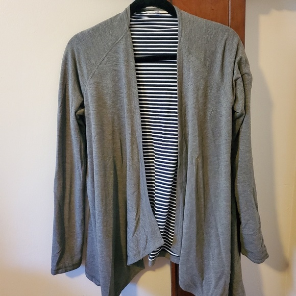 41 Hawthorn Sweaters - Gray Cardigan